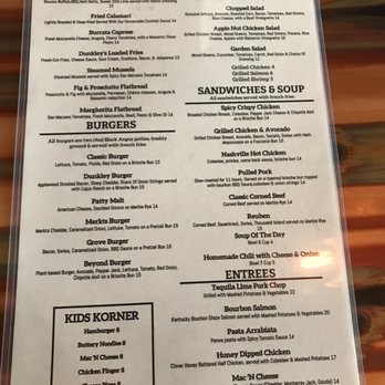 Dunkley's Tavern - Menu - Burgers Near Me - Addison, Illinois Dunkley's Tavern - Menu - Burgers Near Me - Addison, Illinois