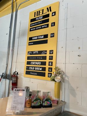 Menu photo 4 Helm Coffee Indianapolis, IN