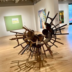 Wadsworth Atheneum Museum of Art - Cool Stool Sculpture!