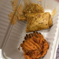 Clean Eatz - Buffalo Chicken Wrap
