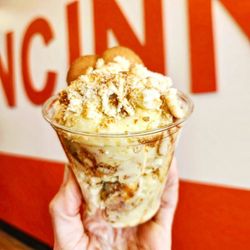 The Peach Cobbler Factory - NY Cheesecake Banana Pudding