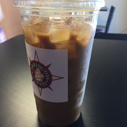 Carrington Coffee Company - Iced Caption
