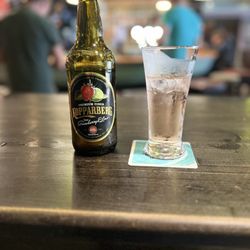 Ambrose Moloney's - My new favorite drink. Recommended by Jerry