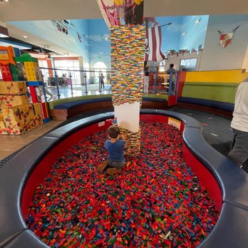 Legoland Hotel - Cool waiting area for the kids at check-in area. - Hotels Near Me - Carlsbad, California