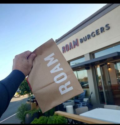 Roam Artisan Burgers by null