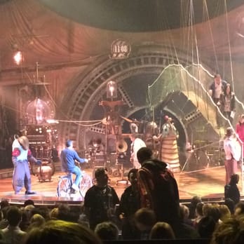 Cirque du Soleil - Kurios - Stage before start of the show - Performing Arts Near Me - Houston, Texas Cirque du Soleil - Kurios - Stage before start of the show - Performing Arts Near Me - Houston, Texas