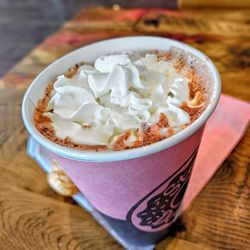 Stan's Donuts & Coffee - Hot chocolate