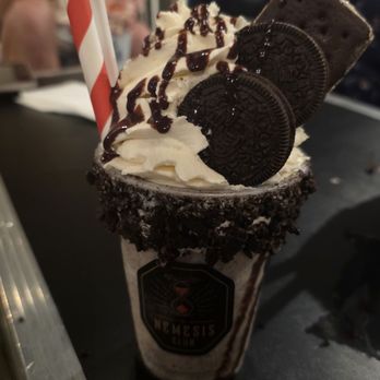 Soda Jerk - Tuxedo Shake - Ice Cream & Frozen Yogurt Near Me - Phoenix, Arizona