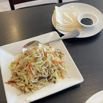 Veggie Garden - E35. Moo Shu Vegetable - Vegan Near Me - Mountain View, California
