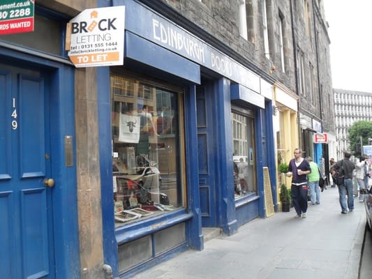 Edinburgh Books by null