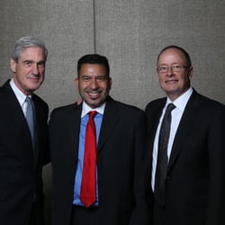 First Class Limo - Former head of the FBI Robert Mueller & former head of the NSA General Keith Alexander with First Class Limo