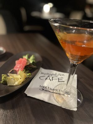 Metropolitan Cafe by null