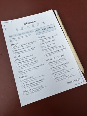 Menu photo 1 Mad & Kaffe Copenhagen, 84