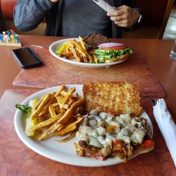 Rib Eye Steak Sandwich