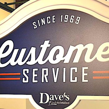Dave's Marketplace - Customer service desk - Grocery Near Me - Cranston, Rhode Island Dave's Marketplace - Customer service desk - Grocery Near Me - Cranston, Rhode Island