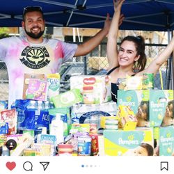 The Miami Flea - Proud of the fam-bam, @jlpr, for organizing this donation drive for #UnitedWayMiami #SeptMiamiFlea