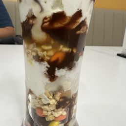 Peanut Butter Parfait