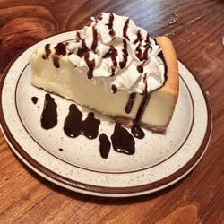 Harry J's Steakhouse - Amazing Cheesecake