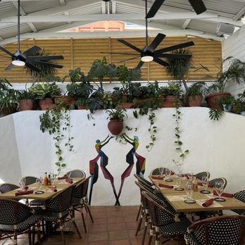 The Lime Inn - Dining area - Seafood Near Me - Cruz Bay, Virgin Islands