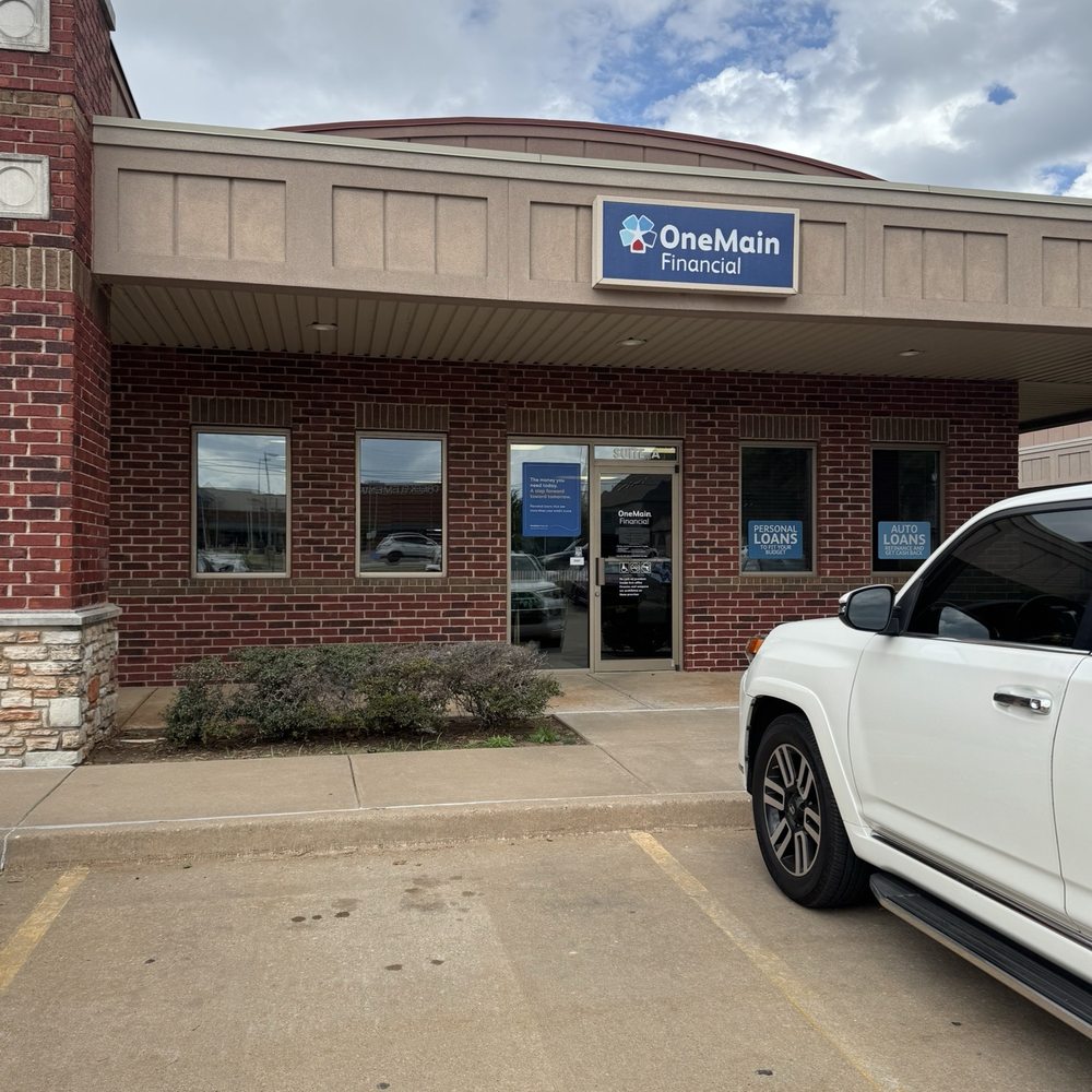 OneMain Financial - Entrance to One Main Midwest City - Installment Loans Near Me - Midwest City, Oklahoma OneMain Financial - Entrance to One Main Midwest City - Installment Loans Near Me - Midwest City, Oklahoma