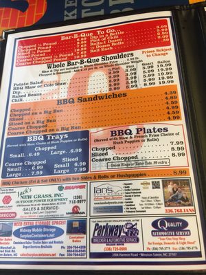 Menu photo 5 Real Q Winston-Salem, NC Menu photo 5 Real Q Winston-Salem, NC