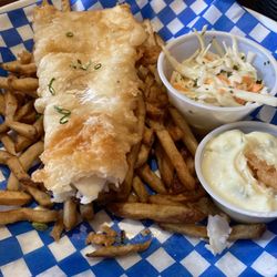 Le Caucus - Fish and chips