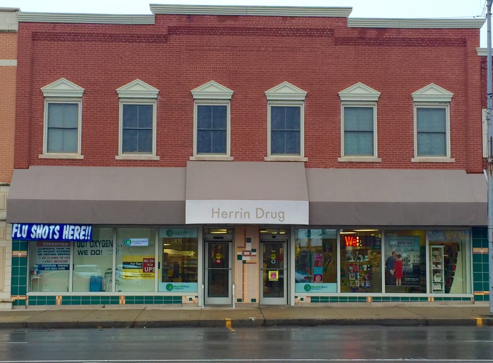 HERRIN DRUG Updated September 2024 116 N Park Ave, Herrin, Illinois Drugstores Hours