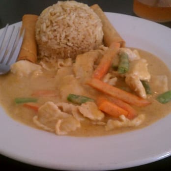 Jasmin Thai - Pork panang...good but preferred green curry - Thai Near Me - San Antonio, Texas