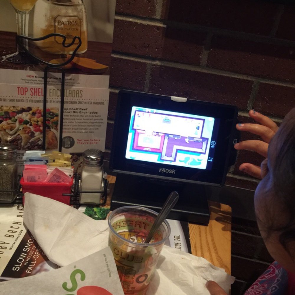 Chili's - Helps keep the kids entertained. So drink up. - American Near Me - Aurora, Colorado