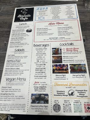 Menu photo 3 Biscuits Cafe Peoria, AZ