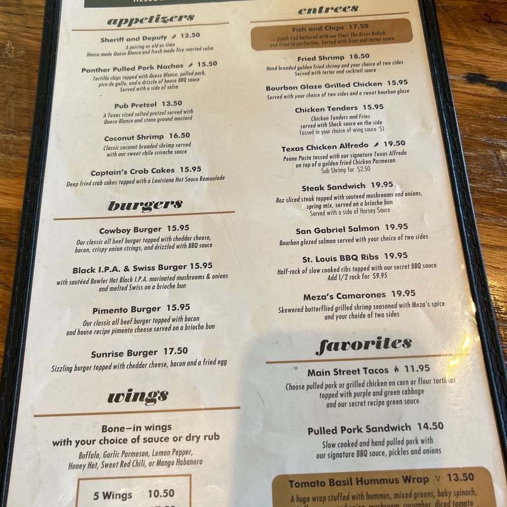 Float The River Brewing - Menu - American Near Me - Liberty Hill, Texas Float The River Brewing - Menu - American Near Me - Liberty Hill, Texas