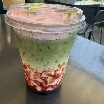Crust Toast and Sandwich - STRAWBERRY MATCHA - Sandwiches Near Me - Riverside, California
