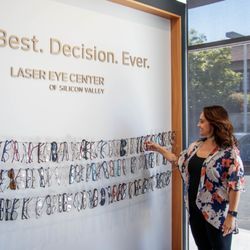 Laser Eye Center of Silicon Valley - San Jose - Getting rid of those glasses!
