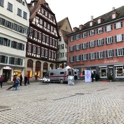 Marktplatz - Schnelltests am Marktplatz...