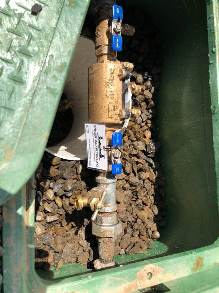 Slide of Mike's Backflow