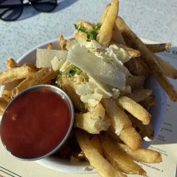 Ballast Point Brewing Long Beach - Truffle fries - Breweries Near Me - Long Beach, California Ballast Point Brewing Long Beach - Truffle fries - Breweries Near Me - Long Beach, California