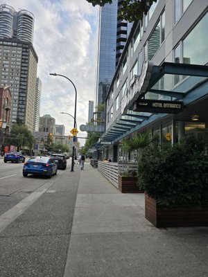 The Burrard by null