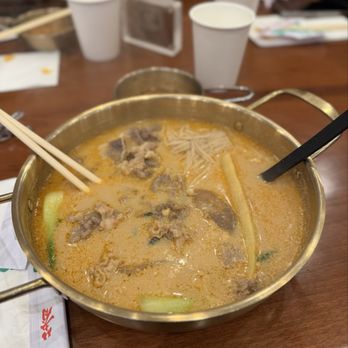 Mala Town - Original Bone Broth (mild) - Ramen Near Me - Milpitas, California