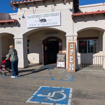 Rancho Nipomo Deli & BBQ - Front of building - Barbeque Near Me - Nipomo, California Rancho Nipomo Deli & BBQ - Front of building - Barbeque Near Me - Nipomo, California