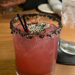 dragon berry margarita