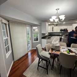 Brions Painting Service - Grey painted walls in kitchen