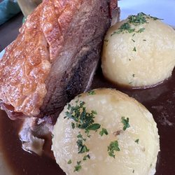 Bierhimmel - Schäufle mit Kloß und Soß !!!