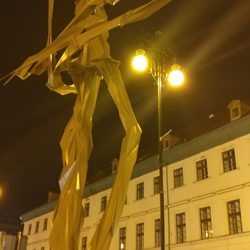 The Creature by Jan Dostál - The Creature by Jan Dostál in náměstí Republiky, Praha