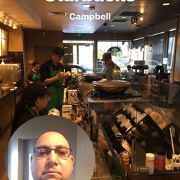A Starbucks-Selfie. 2-27-2017. A Starbucks-Selfie. 2-27-2017.
