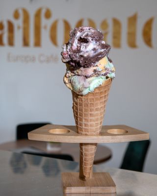Affogato Europa Cafe by null