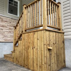 Burns Deck Repair