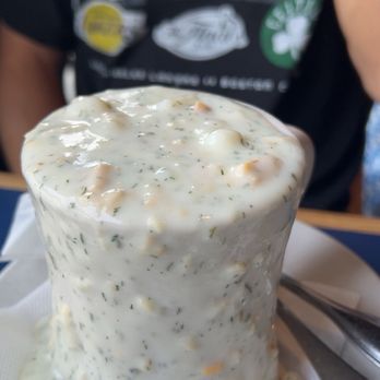 Boston Sail Loft - New England Clam Chowder (cup) - Bars Near Me - Boston, Massachusetts Boston Sail Loft - New England Clam Chowder (cup) - Bars Near Me - Boston, Massachusetts