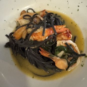Dive Oyster House - Squid ink pasta with lobster - Seafood Near Me - Briarcliff Manor, New York Dive Oyster House - Squid ink pasta with lobster - Seafood Near Me - Briarcliff Manor, New York