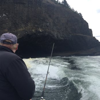 Garibaldi Charters - Big sea cave! - Boat Charters Near Me - Garibaldi, Oregon