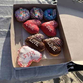 J C Donuts - Like cake decorating on donuts. - Donuts Near Me - Aliso Viejo, California J C Donuts - Like cake decorating on donuts. - Donuts Near Me - Aliso Viejo, California
